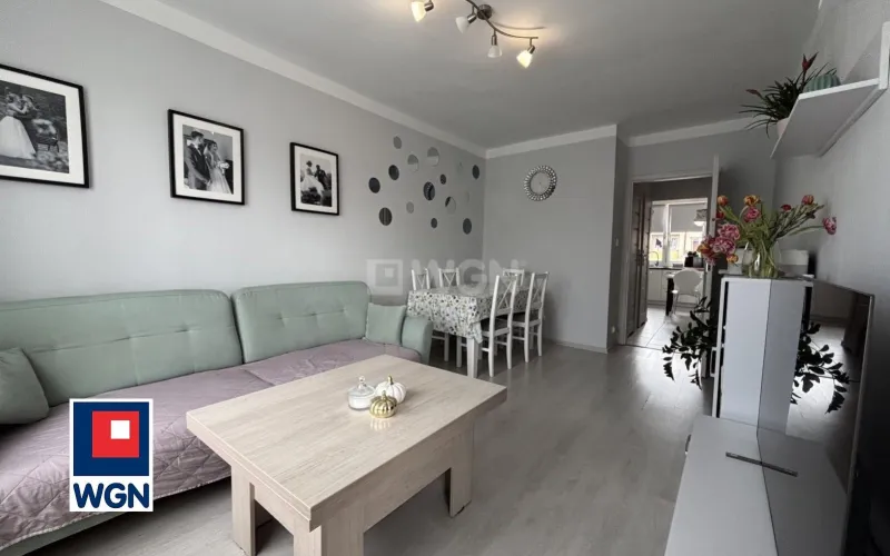 Mieszkanie na  sprzedaż Szczecin - Centrum 3 pokoje rozkładowe balkon zamknięty teren